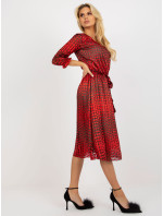 Dámské šaty LK SK model 17926657 červené - FPrice