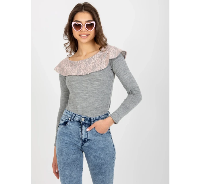 Jumper LK SW  světle růžová model 20742298 - FPrice