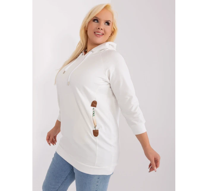 Mikina RV BL 8221.96 ecru Mikina RV BL 8221.96 ecru