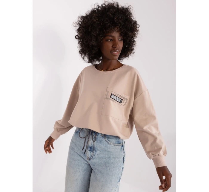 Blúzka RV BZ 8156.85 béžová