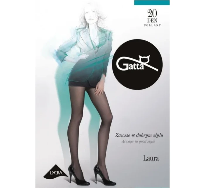 Punčocháče Gatta Laura 20 - Gatta Punčocháče Gatta Laura 20 - Gatta