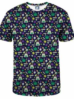 Aloha From Deer Puff Puff T-Shirt TSH AFD717 Green