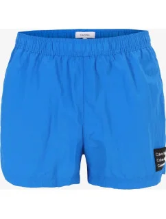 Pánske plavkové kraťasy KM0KM00711 C46 - kráľovský modrá - Calvin Klein