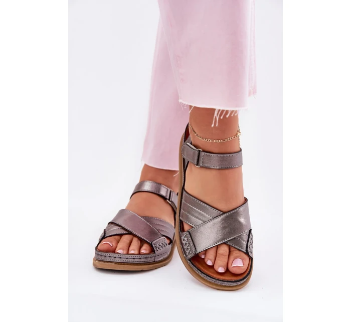 Sandále model 215021 Step in style Sandále model 215021 Step in style