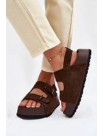 Sandále model 225951 Krok vo veľkom štýle