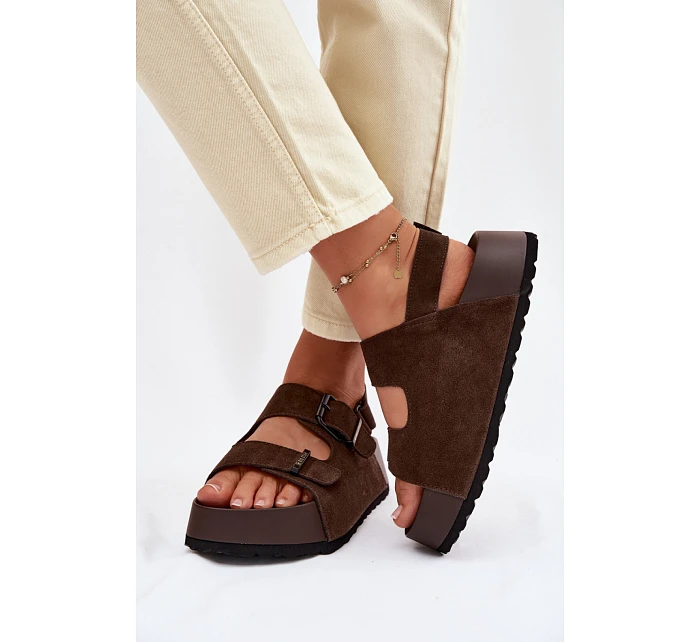 Sandále model 225951 Krok vo veľkom štýle