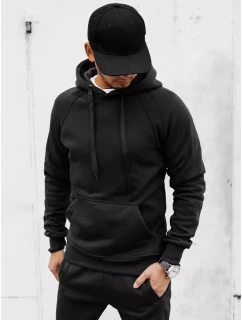Pánská mikina s kapucí černá Dstreet model 21967552 - FashionStreet