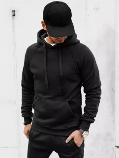 Pánská mikina s kapucí černá Dstreet model 21967552 - FashionStreet