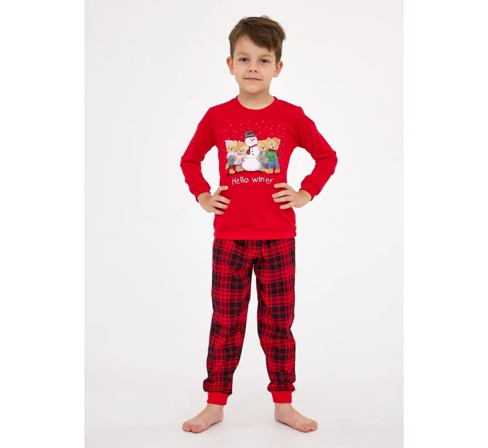 Dětské chlapecké pyžamo model 21416926 Winter 86128 - Cornette