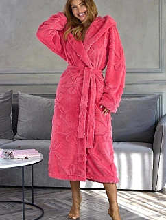Župan L&L 2633 Elodie, dlhý, veľkosti S–2XL