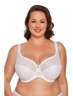 Dámska podprsenka 1058 Sonia white plus - GAIA