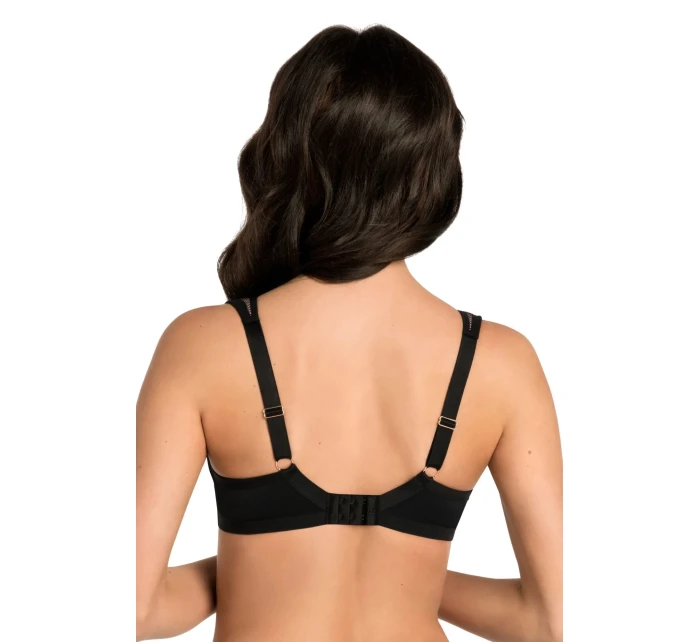 Dámská podprsenka model 20461823 Luisse black - Gorsenia Dámská podprsenka model 20461823 Luisse black - Gorsenia