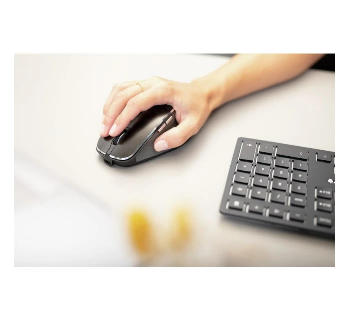 CHERRY DW 9500 SLIM Klávesnica vrátane myši Univerzálna RF bezdrôtová + Bluetooth QWERTZ Nemecká čierna, sivá CHERRY DW 9500 SLIM Klávesnica vrátane myši Univerzálna RF bezdrôtová + Bluetooth QWERTZ Nemecká čierna, sivá