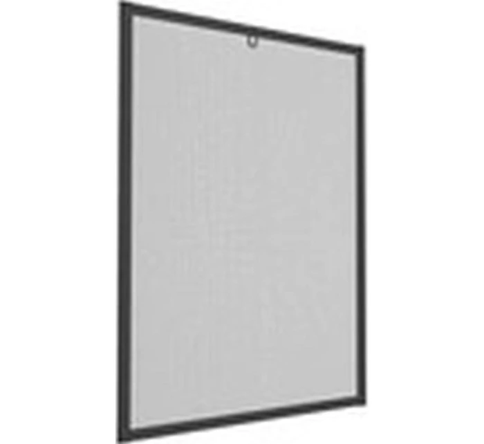 MOSKYTIÉRA DO OKNA ALU 100X120 ANTRACIT