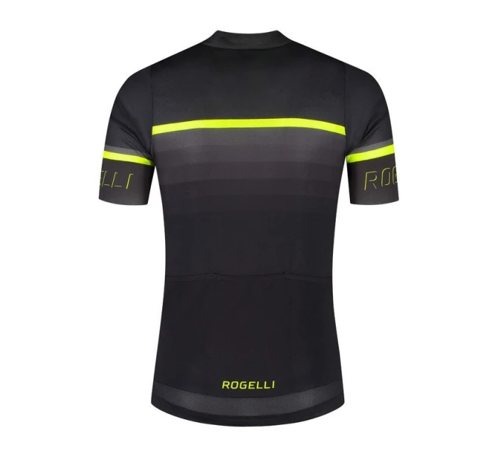 Rogelli HERO II dres čierny-fluor L