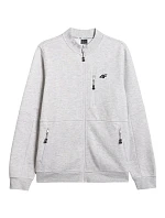 Bluza męska jasny szary WMM00TSWS 27M pánské model 22086697 - 4F Bluza męska jasny szary WMM00TSWS 27M pánské model 22086697 - 4F