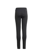 Dievčenské legíny D2M 3 Stripes Tight Jr GN1453 - Adidas