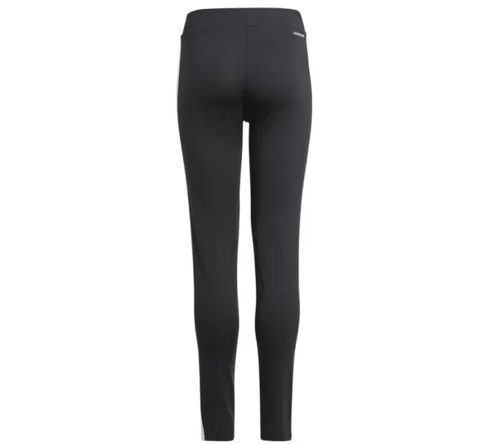 Dievčenské legíny D2M 3 Stripes Tight Jr GN1453 - Adidas