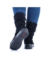 RIEKER W RKR130 zateplené kožené čižmy RIEKER W RKR130 zateplené kožené čižmy