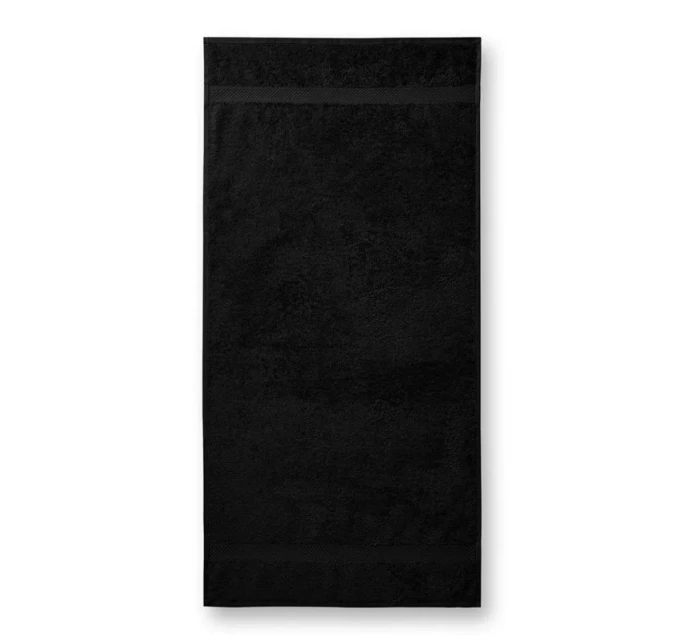 Froté ručník model 18808281 černý - Malfini Froté ručník model 18808281 černý - Malfini