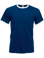 T tričko navy/white model 22496657 - Fruit of the Loom T tričko navy/white model 22496657 - Fruit of the Loom