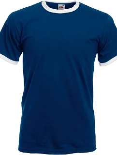 T tričko navy/white model 22496657 - Fruit of the Loom
