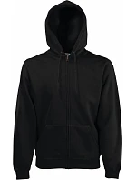Premium Hooded Sweat Jacket Mikina s kapucí model 22454805 black - Fruit of the Loom