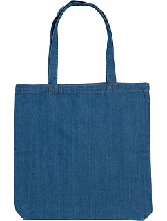 Nákupná taška Mantis M 195 Denim 70.0195, denimovo modrá