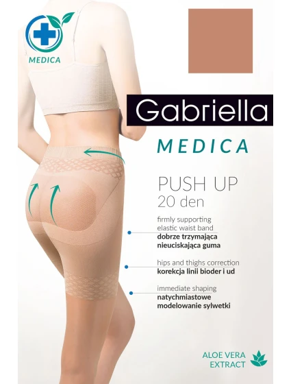 Gabriella Medica Push-up 20 Den Kód: 127 farba:gazelle Gabriella Medica Push-up 20 Den Kód: 127 farba:gazelle