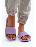 Dámské žabky model 21665898 fialové - 4F