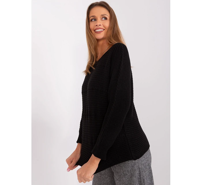 Jumper BA SW 8031.21X čierny