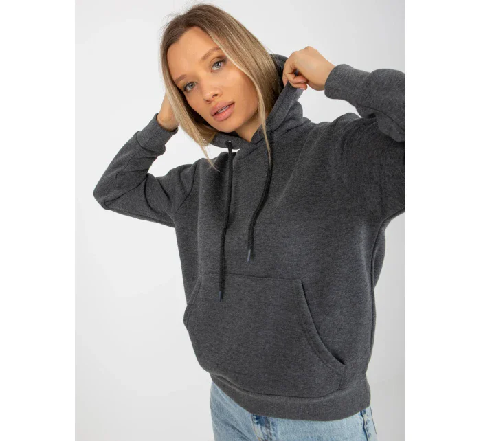 Dámska mikina CT BL F 621124 tmavo šedá