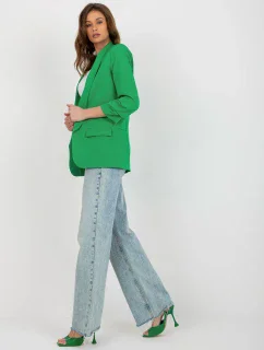 Dámské sako DHJ MA 7684 světle zelené