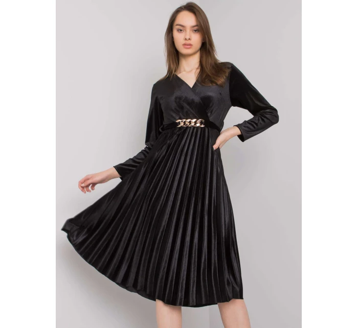 Šaty DHJ SK 15311.29P čierne Šaty DHJ SK 15311.29P čierne