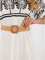 Šaty IR SK 2689 2.87 biela a čierna