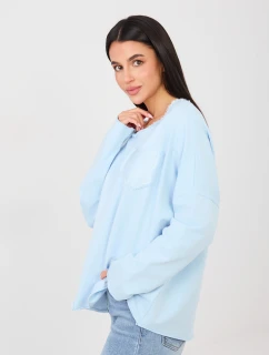 Blúzka IT BZ 6527.64 svetlo modrá