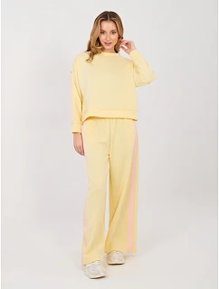 IT DR tepláky 21772.91 svetložltá