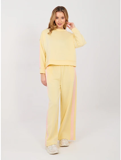 IT DR tepláky 21772.91 svetložltá IT DR tepláky 21772.91 svetložltá