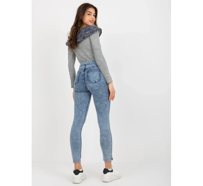 Spodnie jeans NM SP M516.59P niebieski
