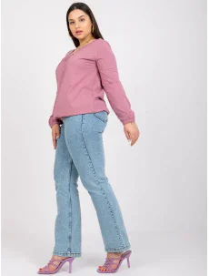 Blúzka RV BZ 6332.53P tmavo ružová