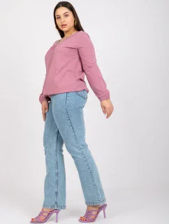 Blúzka RV BZ 6332.53P tmavo ružová