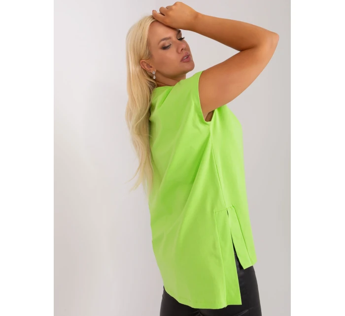 Blúzka RV BZ 8850.98 vápno