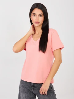 T shirt RV TS model 21888890 brzoskwiniowy - FPrice