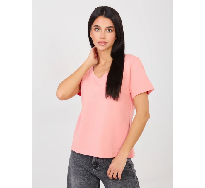 Tričko RV TS A1095.33 peach