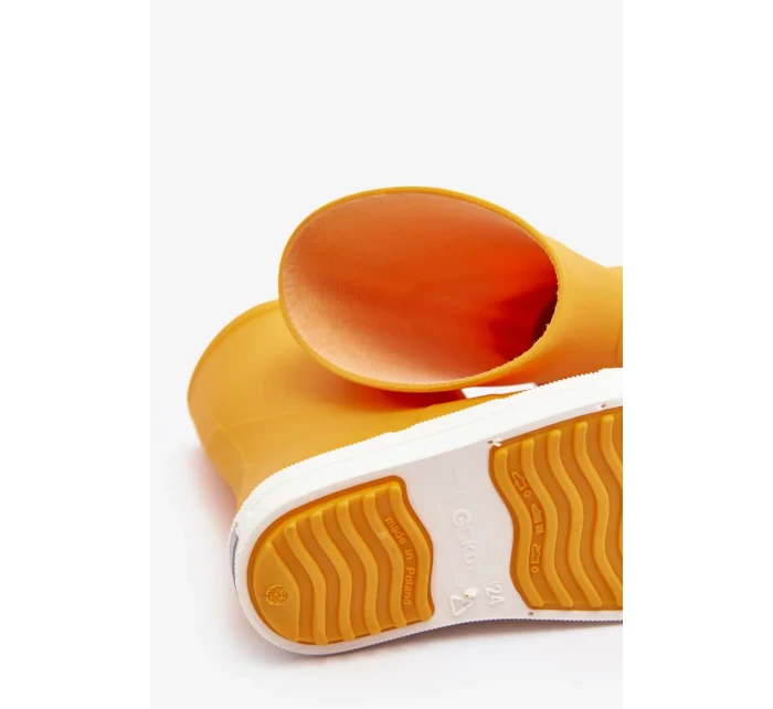 Dětské holínky Wave Gokids Yellow
