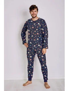 Pánske pyžamo 2840 Mikolaj - Taro