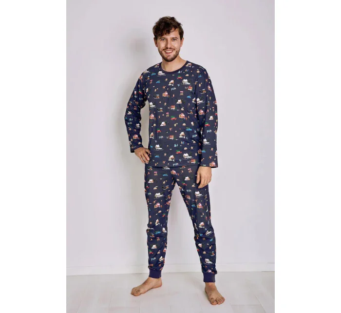 Pánske pyžamo 2840 Mikolaj - Taro Pánske pyžamo 2840 Mikolaj - Taro
