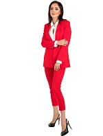 Dámska bunda 146802 Červená - Cabba