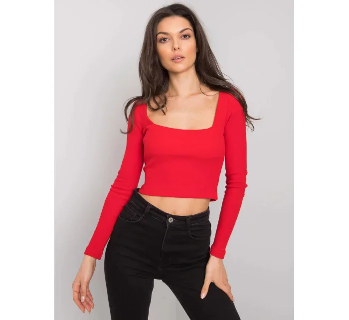 Blúzka RV BZ 7314.97 červená - FPrice Blúzka RV BZ 7314.97 červená - FPrice