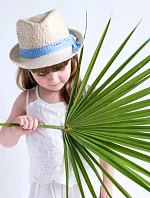 Detský klobúk cz17243-2 Szaleo - Art of Polo